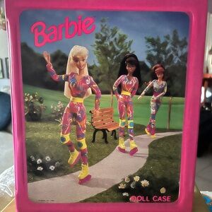 Vintage 1994 Barbie case